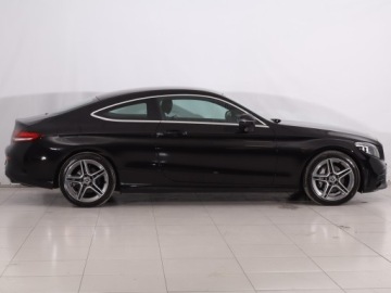 Mercedes Klasa C W205 Coupe Facelifting 2.0 220d 194KM 2018 Mercedes C C 220 d, Salon Polska, 1. Właściciel, zdjęcie 5