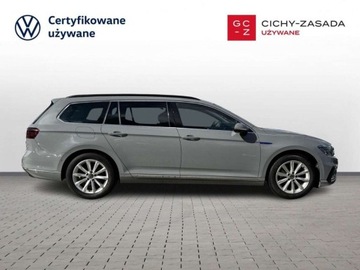 Volkswagen Passat B8 GTE Variant Facelifting 1.4 TSI Plug-In-Hybrid 218KM 2022 Volkswagen Passat LED Matrix kamera nawigacja Head-up Digital cockpit, zdjęcie 5