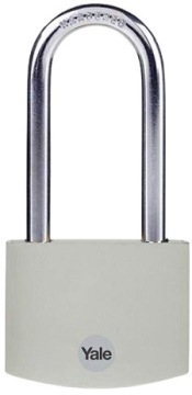 YALE KŁÓDKA YE3B/38 38MM WYDŁUŻONA DO SZAFKI 3KEY