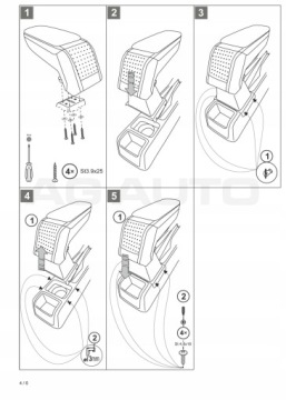СТАНДАРТНЫЙ БАГАЖНИК Skoda FABIA I, 1997-2007