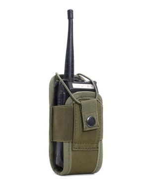 UCHWYT RADIO WALKIE TAKIE CB RADIO KRÓTKOFALÓWKA