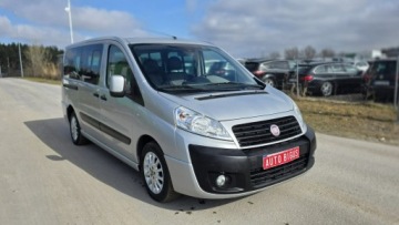 Fiat Scudo II 2013 Fiat Scudo 9 Osobowy Climatronic Long, zdjęcie 2