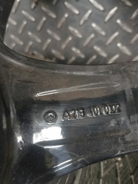 4× DISK HLINÍK MERCEDES-BENZ OE A2194010102 8.5" X 18" 5X112 ET 28
