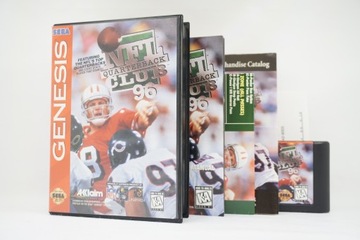 NFL Quarterback Club 96 Коробка Sega Genesis NTSC/U