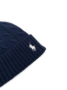 POLO RALPH LAUREN ORYGINALNA CZAPKA ZIMOWA DAMSKA