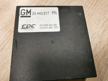 OPEL VECTRA C MODUL ZAVĚŠENÍ 24443217