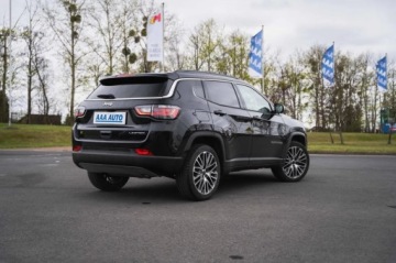 Jeep Compass II 2023 Jeep Compass 1.5 Turbo e-Hybrid, Salon Polska, zdjęcie 4