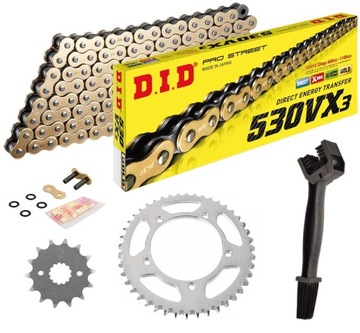 ZESTAW NAPĘD-OWY DID+JT YAMAHA YZF-R1 2009-2014