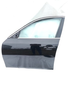 BMW E60 drzwi lewe przód przednie 668/9 Schwarz 2