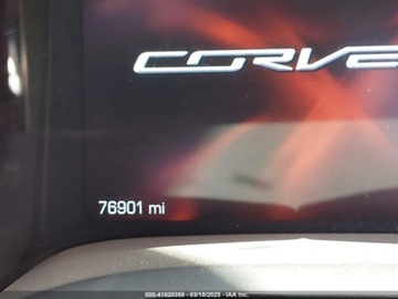 Chevrolet Corvette C7 2016 Chevrolet Corvette Stingray Z51 2016 6.2l 6.2 Benzyna 460KM, zdjęcie 11