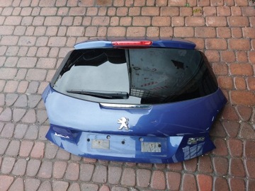 Klapa bagażnika 5 drzwi Peugeot 208