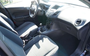 Ford Fiesta VII Hatchback 3d Facelifting 1.25 82KM 2015 Ford Fiesta Bezwypadkowy Serwisowany 1-Wlasciciel Kliamtyzacja 1.25 Benzyn, zdjęcie 8
