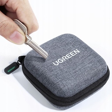 КОРПУС UGREEN ДЛЯ АКСЕССУАРОВ HDD SSD 20,3 X 12,9 X 7,2 СМ + МАЛЕНЬКИЙ КОРПУС