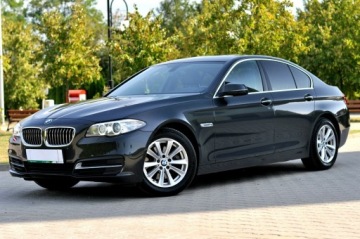 BMW Seria 5 F10-F11 2015 BMW 518 210 PS Lift Automat Duża Navi Xenon, zdjęcie 34