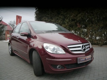 Mercedes Klasa B W245 150 95KM 2006 Mercedes B 150 1.5b Stan bdb bez rdzy Gwarancja 12, zdjęcie 8