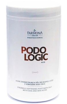 Farmona Podologic Acid sól-kwasy AHA i BHA do stóp 1250g PODOLOGIC ACID