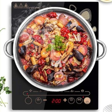 5-СЛОЙНАЯ КУХОННАЯ ПАРОВАРКА, НЕРЖАВЕЮЩАЯ СТАЛЬ, СО СТЕКЛЯННОЙ КРЫШКОЙ