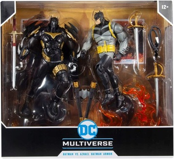 DC BATMAN FIGURKA BATMAN WHITE KNIGHT AZBAT AZRAEL