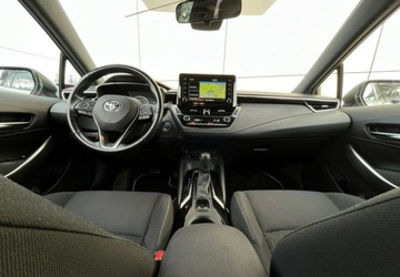 Toyota Corolla XII 2022 Toyota Corolla Hybryda Automat Navi Kamera Led Grzane fotele Tempomat, zdjęcie 17