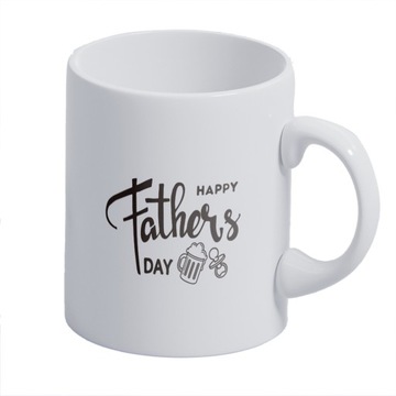 Ceramic Mug Happy Fathers Day Theme Gift for Dad