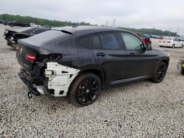 BMW X4 G02 2022 BMW X4 M40I 2022 3.0l 3.0 Benzyna 382KM, zdjęcie 3