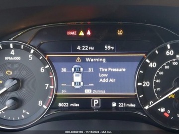 Infiniti 2024 Infiniti QX80 2024r., 4x4, 5.6L 5.6 Benzyna 400KM, zdjęcie 10