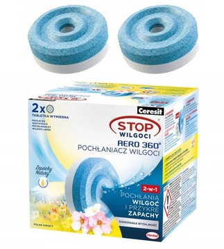 ПОГЛОЩАТЕЛЬ ВЛАЖНОСТИ CERESIT AERO 360 FRUIT 2x