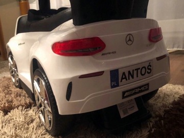 MERCEDES GLC COUPE AMG RIDE-OVER WALKER PUSH 3в1