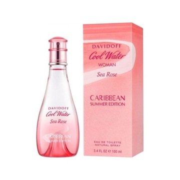 DAVIDOFF SEA ROSE CAR.SUM Woda Toaletowa 100ml