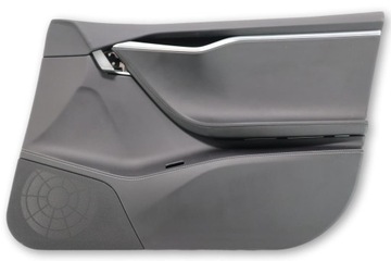 TESLA MODEL S TAPICERKA BOCZEK DRZWI PRZÓD PRAWA
