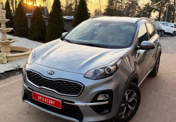 Kia Sportage IV SUV Facelifting 1.6 CRDI 115KM 2019 Kia Sportage 1.6 Diesel 136KM, zdjęcie 1