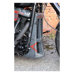 Спойлер решётки радиатора HARLEY 18-22 Softail