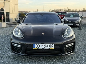 Porsche Panamera I Executive 4.8 520KM 2014 Porsche Panamera 4.8 V8 Turbo 520KM Executive, zdjęcie 1