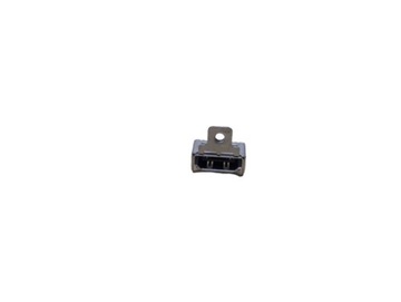 Gniazdo HDMI do druku SMD przykręcane montaż 21E07