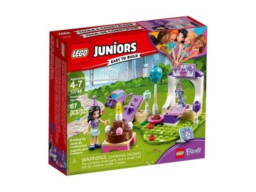 LEGO 10748 JUNIORS - PRZYJĘCIE DLA ZWIERZAKÓW EMMY