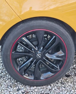 Opel Adam Hatchback 1.2 70KM 2018 Opel Adam Zadbany z malym przebiegiem dobra wersja wyposazenia 1.2 70KM, zdjęcie 5