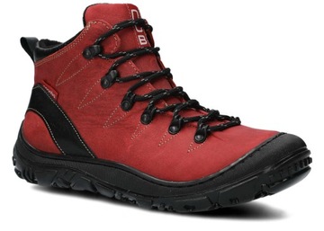 NAGABA 240 CZERWONY + FILC - TREKKING DAMSKI - ROZMIAR 38