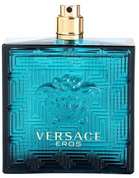 VERSACE EROS FOR MEN 100ML WODA TOALETOWA PERFUMY MĘSKIE DLA MĘŻCZYZN