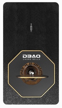 Dzwonki wietrzne Koshi Chime aluminium 8 ton Kera Audio Saturn/Blue