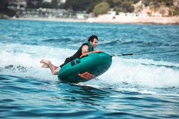 КОМПЛЕКТ БУКСИРУЕМОГО ПОПЛАВКА ДЛЯ 2 ЧЕЛОВЕК WHEEL JOBE DROPLET для буксировки 2 человек