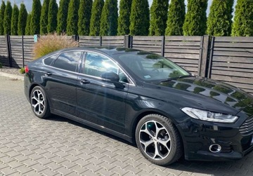 Ford Mondeo V Sedan 1.5 EcoBoost 160KM 2018 Ford Mondeo ST-Line Titanium Lease Edition Bogato Doposazony Zadbany 1-wl, zdjęcie 9