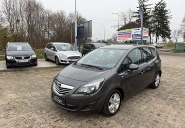 Opel Meriva II Mikrovan 1.4 Turbo ECOTEC 140KM 2011 Opel Meriva Opel Meriva 1.4 Benzyna 140KM, zdjęcie 2