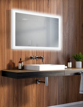 RUKE КОЛЬЦО ДЛЯ ВАННОЙ СВЕТОДИОДНОЕ ЗЕРКАЛО НА ЗАКАЗ