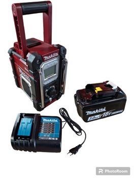 MAKITA DMR108AR Radio Bluetooth Limited Edition plus ladowarka i waku 3.0