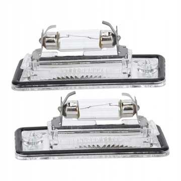LAMPKI REJESTRACJI DO AUDI A3 A4 A5 A6 C6 A8 D3