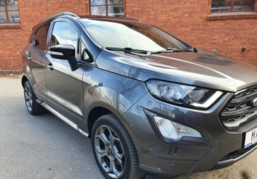 Ford Ecosport II SUV Facelifting 1.0 EcoBoost 125KM 2018 Ford EcoSport ST-Line Kamera LED Nawigacja GetHelp Benzyna 125KM, zdjęcie 1