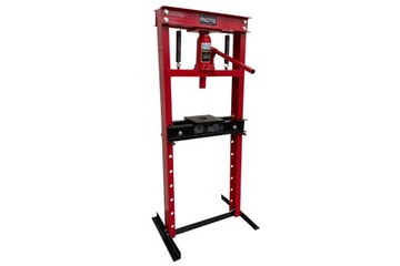 INVENTO PRASA HYDRAULICZNA WARSZTATOWA 12 TON + PRYZMY