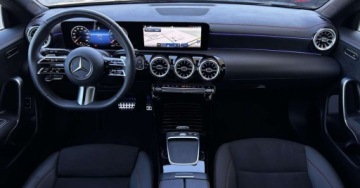 Mercedes CLA C118/X118 Shooting Brake Facelifting 1.3 200 163KM 2025 Mercedes-Benz CLA SalonPL AMG Line Panorama Tempomat LED Kamera FV VAT23, zdjęcie 18