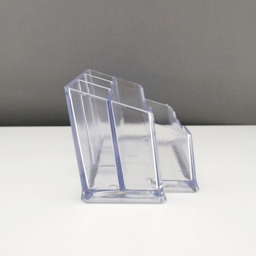 Настольный держатель D.Rect №0080 150-105-95мм прозрачный