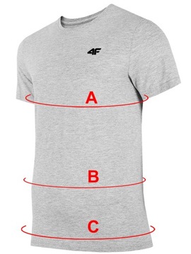 Мужская футболка 4f футболка спортивная футболка каждый день 1843 xl